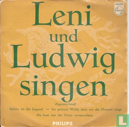 Leni und Ludwig singen - Afbeelding 1