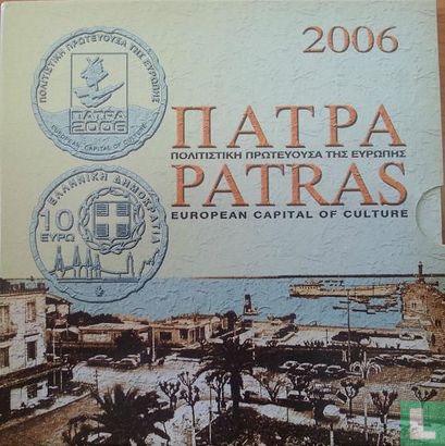 Greece mint set 2006 "Patras - European Capital of Culture 2006" - Image 1