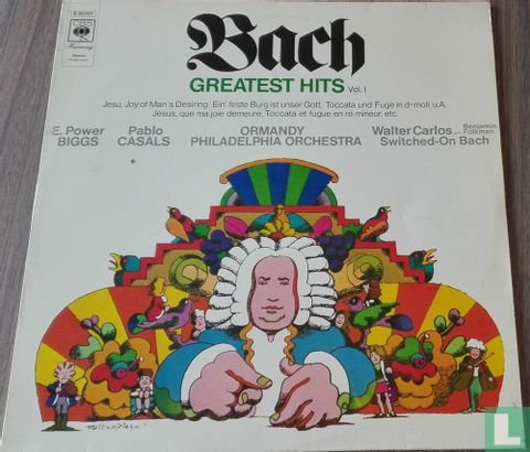 Bach Greatest Hits - Afbeelding 1