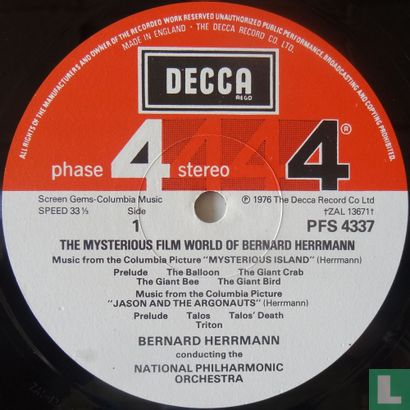 The Mysterious Film World of Bernard Herrmann - Image 3