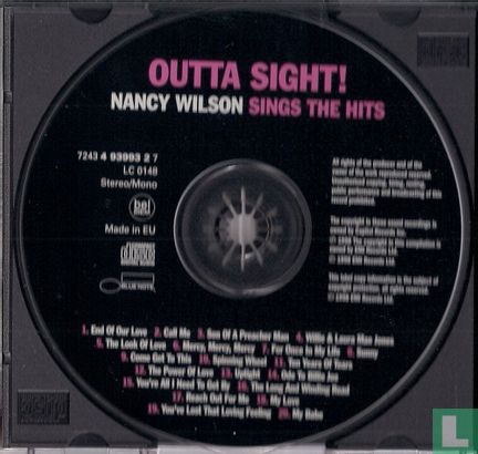 Outta Sight! Nancy Wilson Sings the Hits - Image 3
