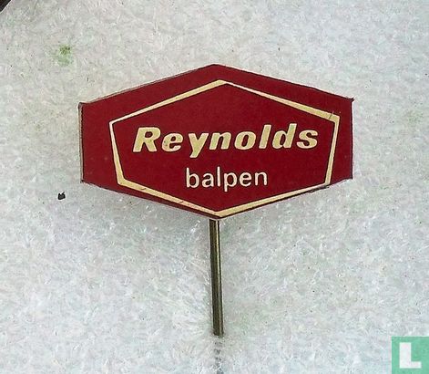 Reynolds balpen (plastic) [red] - Image 1