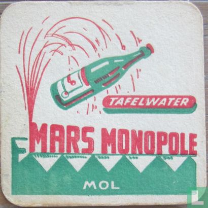 Mars monopole Tafelwater