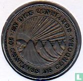 Nicaragua 50 centavos 1952 - Afbeelding 2