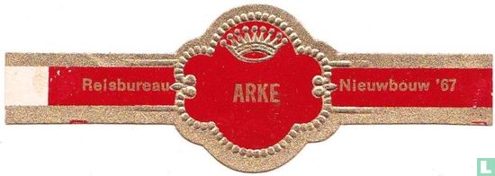 Arke - Reisbureau - Nieuwbouw '67 - Afbeelding 1