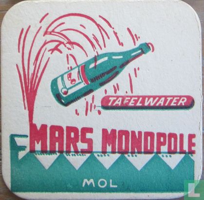 Mars monopole Tafelwater - Bild 1