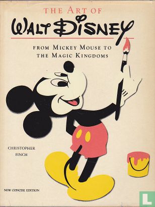 The Art of Walt Disney from Mickey Mouse to the Magic Kingdoms - Image 1