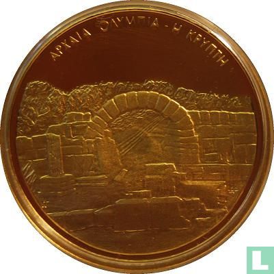 Greece 100 euro 2003 (PROOF) "2004 Summer Olympics in Athens - Olympia Crypt" - Image 2