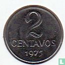 Brazil 2 centavos 1975 - Image 1