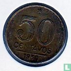Brazil 50 centavos 1950 - Image 1