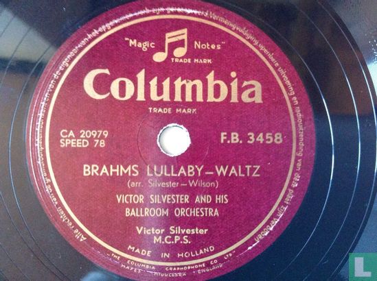 Brahms Lullaby - Image 1