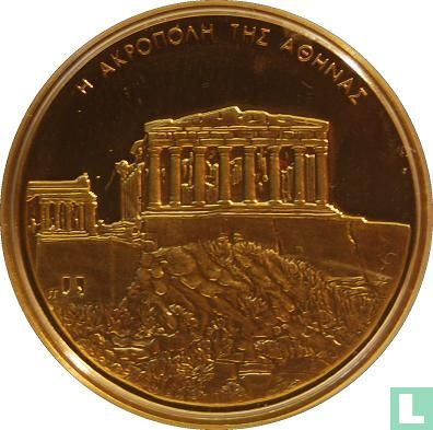 Griechenland 100 Euro 2004 (PP) "Summer Olympics in Athens - Acropolis" - Bild 2