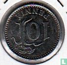 Finland 10 penniä 1983 (N) - Afbeelding 2