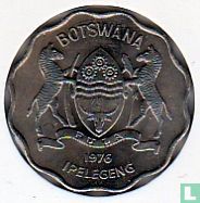 Botswana 1 pula 1976 - Image 1