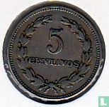 El Salvador 5 centavos 1951 - Image 2