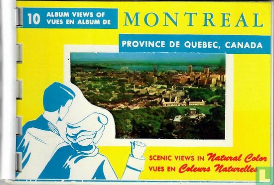 Montreal Province de Quebec  Canada - Afbeelding 1