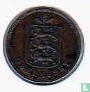 Guernsey 1 double 1893 - Afbeelding 2
