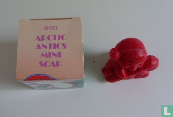 Arctic Antic Mini Soap Penguin - Image 3