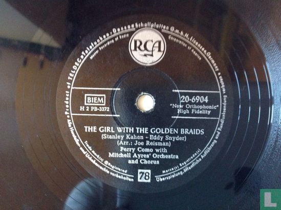 The Girl With The Golden Braids - Image 1