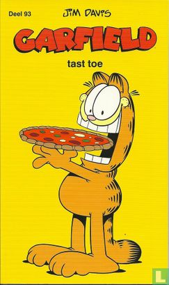 Garfield tast toe - Image 1