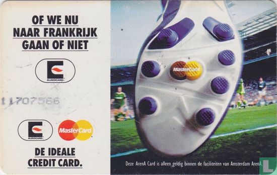 ArenA card Nederland - San Marino - Afbeelding 2