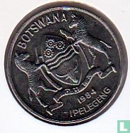 Botswana 50 thebe 1984 - Image 1