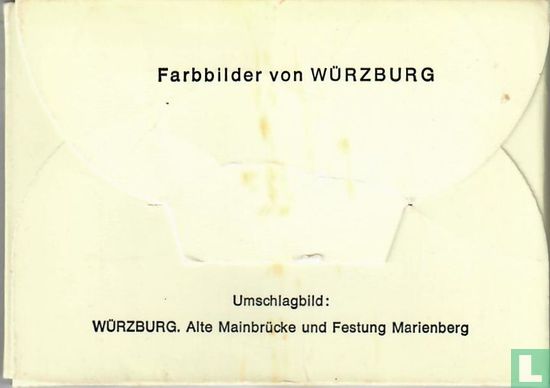 Würzburg Alte Mainbrucke und Festung Marienberg - Afbeelding 2