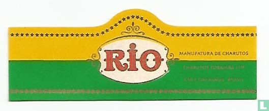 Rio - Manufatura de Charutos Charutos Tobajara Ltda. Cruz das Almas Brasil - Afbeelding 1