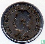El Salvador 5 centavos 1952 - Image 1