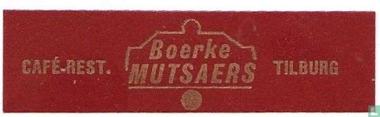 Boerke Mutsaers  - Café-Rest. - Tilburg - Image 1