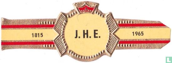 J.H.E. - 1815 - 1965 - Image 1