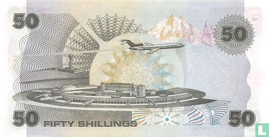 Kenya 50 Shillings - Afbeelding 2