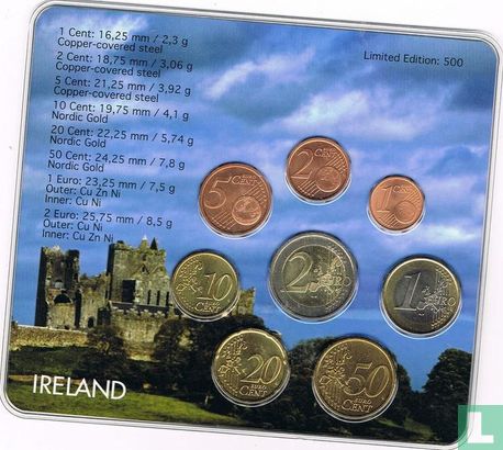 Ireland mint set 2005 "50 years of membership in the United Nations" - Image 2