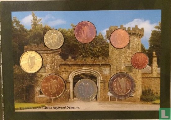Ireland mint set 2005 - Image 2