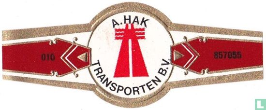 A. Hak - Transporten B.V. - 010 - 857055 - Image 1