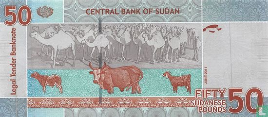Soedan 50 Pounds 2011 - Afbeelding 2