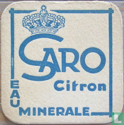 Saro Citron Eau minerale - Afbeelding 1