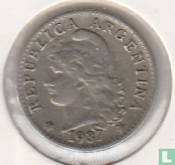 Argentinien 5 Centavo 1937 - Bild 1
