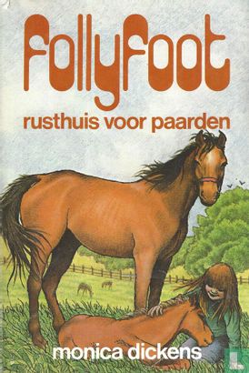 Rusthuis voor paarden - Afbeelding 1