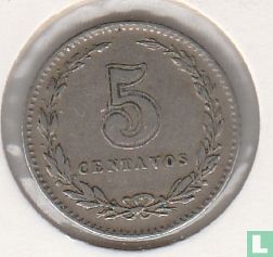 Argentine 5 centavos 1937 - Image 2