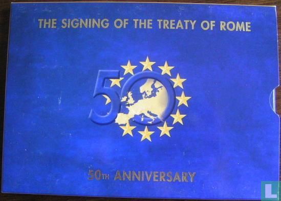 Irlande coffret 2007 "50th anniversary of the Treaty of Rome" - Image 1