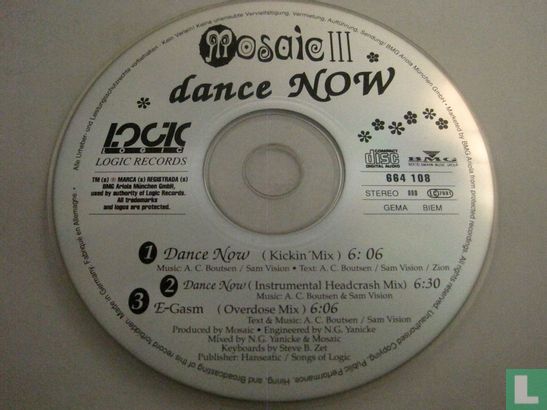 III - Dance Now - Afbeelding 3