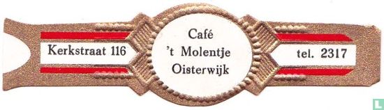Café 't Molentje Oisterwijk - Kerkstraat 116 - tel. 2317  - Image 1