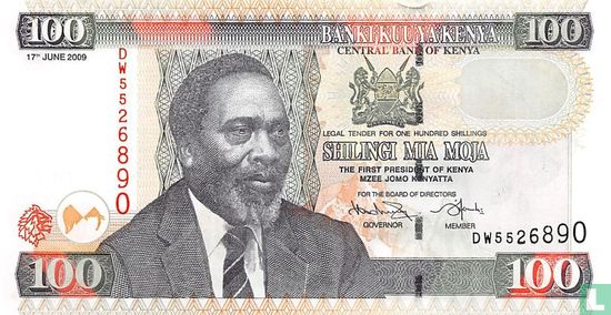 Kenya 100 Shillings - Afbeelding 1