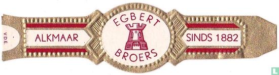 Egbert Broers - Alkmaar - sinds 1882  - Afbeelding 1