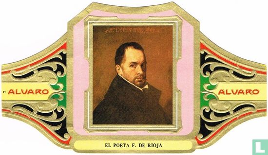 El Poeta F. De Rioja - Afbeelding 1