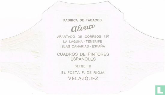 El Poeta F. De Rioja - Afbeelding 2