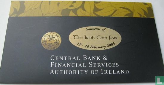 Irland KMS 2005 "The Irish Coin Fair" - Bild 1