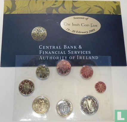Irland KMS 2005 "The Irish Coin Fair" - Bild 2