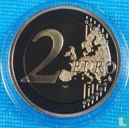 Ireland 2 euro 2009 (PROOF) "10th Anniversary of the European Monetary Union" - Image 2
